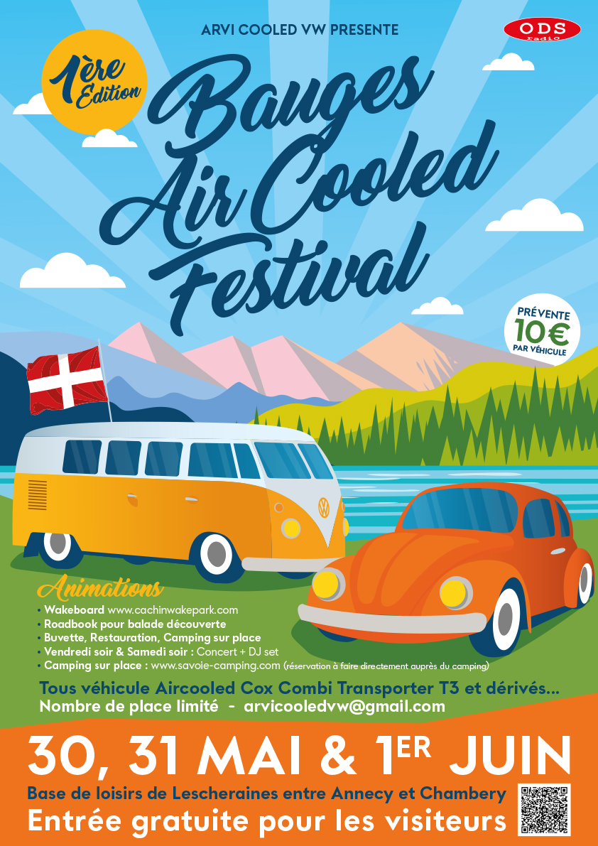 Bauges Air Cooled Festival