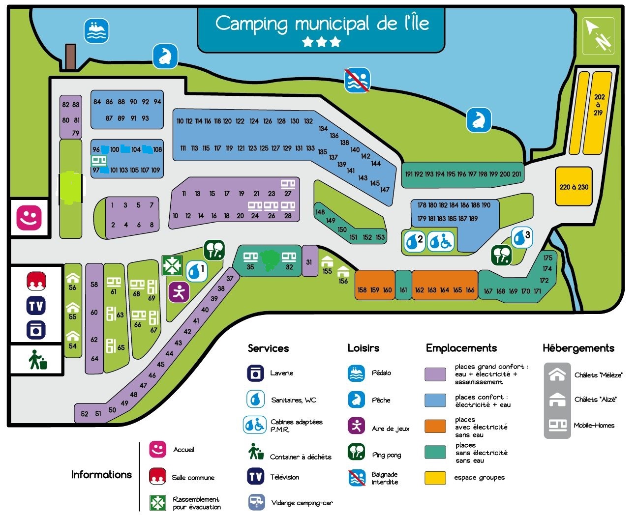 plan camping de lile 2016 1